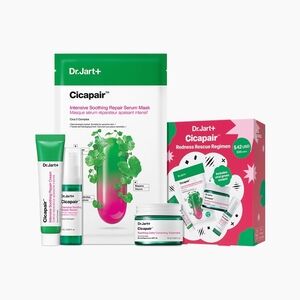 Cicapair Green Soothing Repair Skincare Set New